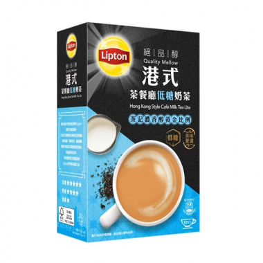 Lipton Hong Kong Style Cafe Milk Tea Lite 10 packs