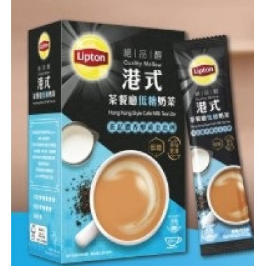 Lipton Hong Kong Style Cafe Milk Tea Lite 1 pack
