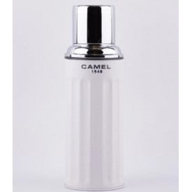 Camel 122 Vacuum Flask 450ml Grey White
