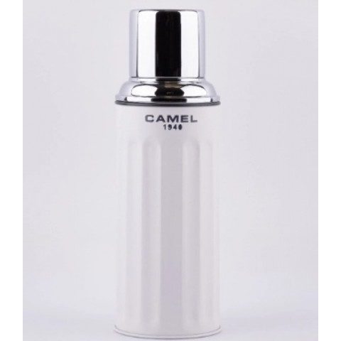 Camel 122 Vacuum Flask 450ml Grey White
