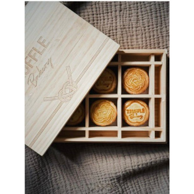 Truffle Bakery Hong Kong Mid-Autumn Mooncake Gift Box 6 pieces