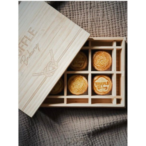 [Pre-order]Truffle Bakery Hong Kong Mid-Autumn Mooncake Gift Box 6 pieces