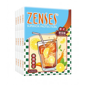 ZENSES倩絲 迷你紙手巾 港式檸茶味 36包