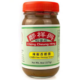 Cheng Cheung Hing Chilli Fine Shrimp Sauce 227g