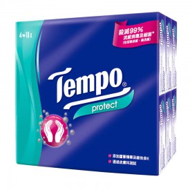 Tempo 得寶 抗菌倍護紙手巾 18包