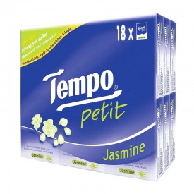 Tempo 得寶 迷你紙手巾 茉莉花味 18包