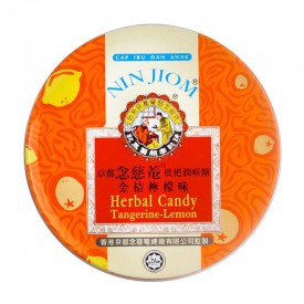 京都念慈菴　のど飴　キンカンレモン味　６０ｇ