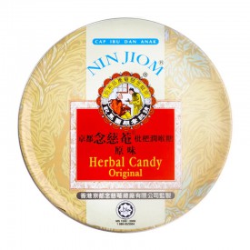 Nin Jiom Herbal Candy Original 60g