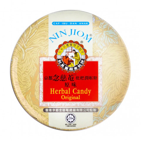 Nin Jiom Herbal Candy Original 60g