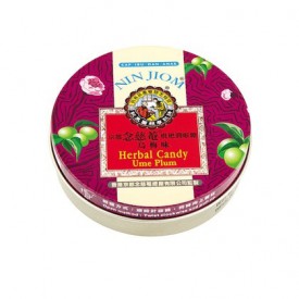 Nin Jiom Herbal Candy Ume Plum 60g