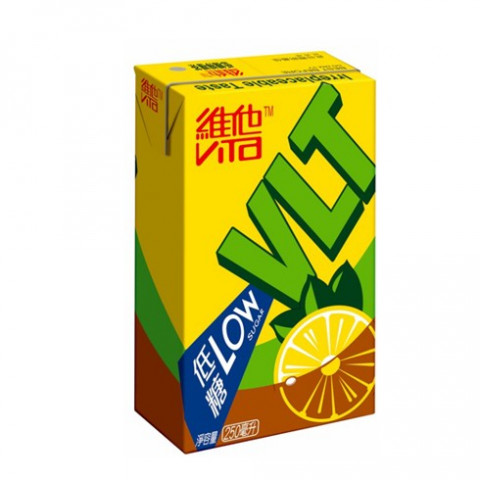 維他（ＶＩＴＡ）　レモンティー　低糖　２５０ｍｌ