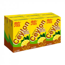 維他 錫蘭檸檬茶 250毫升 x 6包