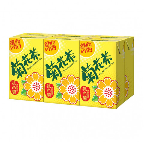 維他（ＶＩＴＡ）　菊花茶　２５０ｍｌ × ６本