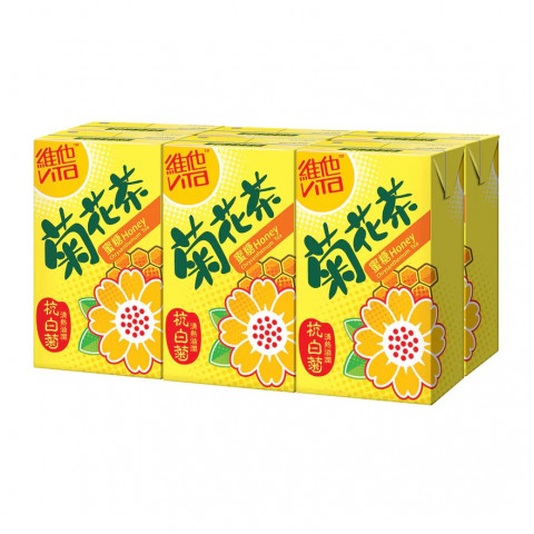 維他（ＶＩＴＡ）　蜂蜜菊花茶　２５０ｍｌ × ６本