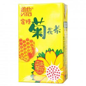 維他（ＶＩＴＡ）　蜂蜜菊花茶　２５０ｍｌ