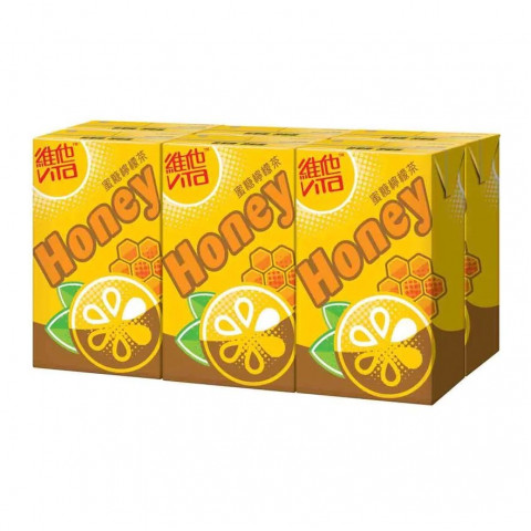 Vita Honey Lemon Tea 250ml x 6 packs