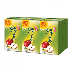 維他（ＶＩＴＡ）　リンゴ緑茶　２５０ｍｌ × ６本