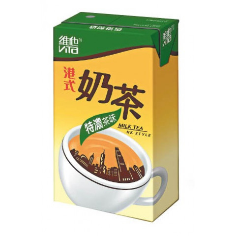 維他 港式奶茶 特濃 250毫升