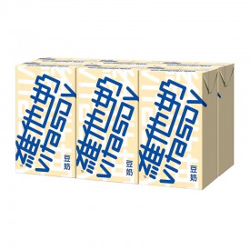 Vitasoy Original Soyabean Milk 250ml x 6 packs