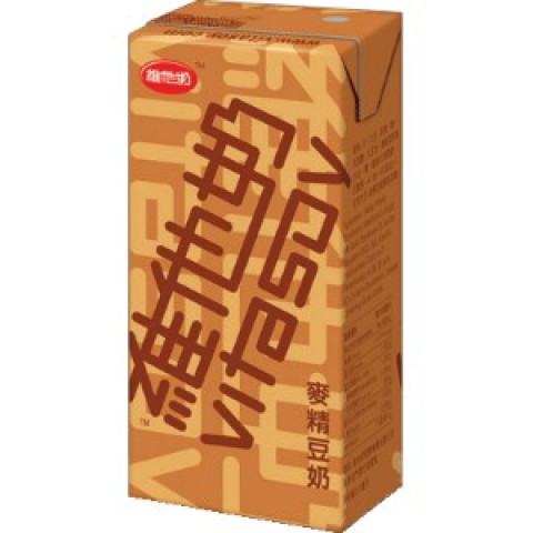 維他奶 麥精豆奶 250毫升