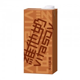 維他奶（ＶＩＴＡＳＯＹ）　麦芽豆乳　１Ｌ