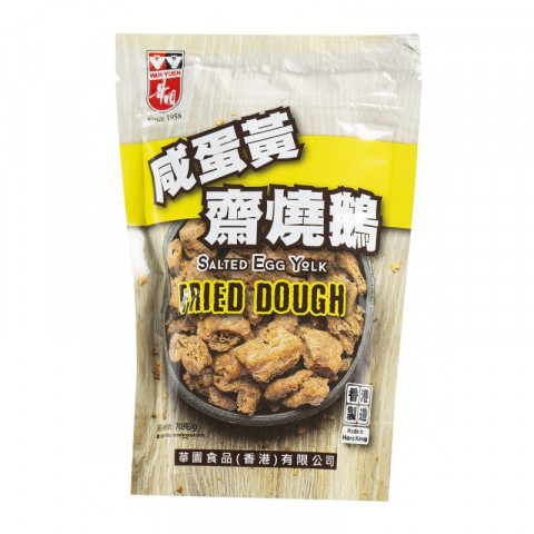 Wah Yuen Salted Egg Yolk Fried Dough 70g