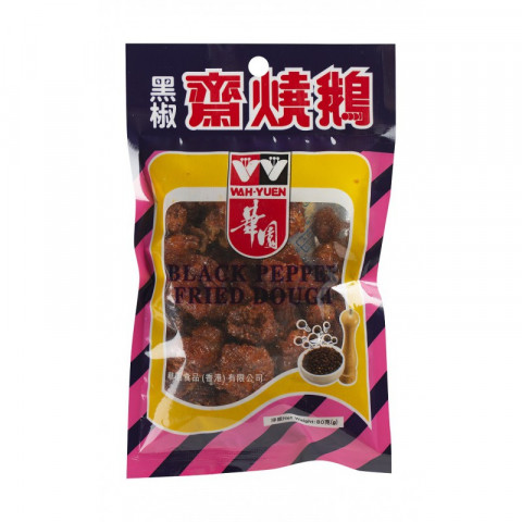 Wah Yuen Black Pepper Fried Dough 80g