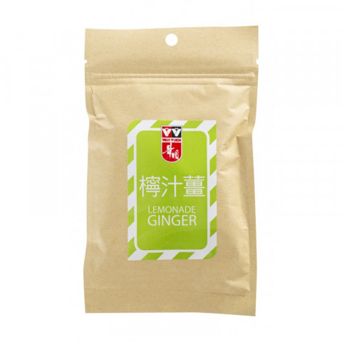 Wah Yuen Lemonade Ginger 56g