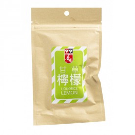 Wah Yuen Liquorice Lemon 52g