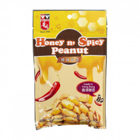 Wah Yuen Honey and Spicy Peanut 90g