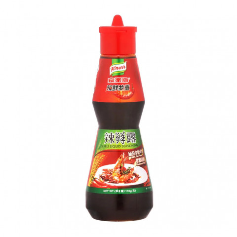 クノール（Ｋｎｏｒｒ）　鮮露　辛味　１１０ｍｌ