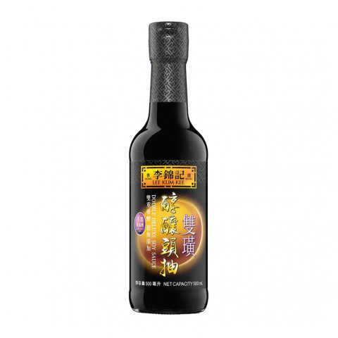 Lee Kum Kee Double Deluxe Soy Sauce 500ml