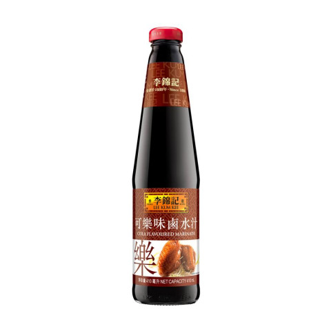 李錦記　滷水汁　コーラ風味　４１０ｍｌ