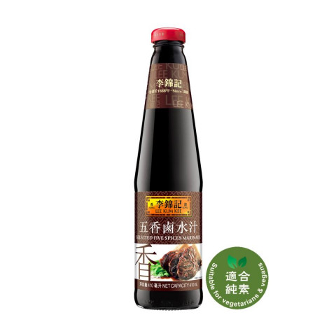 Lee Kum Kee Selected Five Spices Marinade 410ml