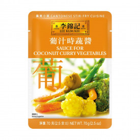 Lee Kum Kee Sauce for Coconut Curry Vegetables 70g