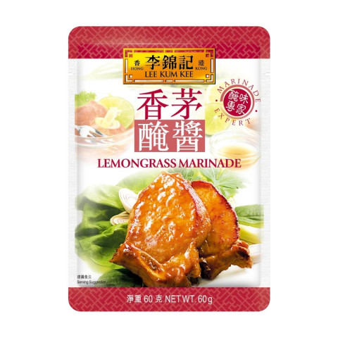 李錦記　レモングラス味素　マリネ用　６０ｇ