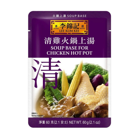 李錦記　火鍋スープの素　鶏スープ　６０ｇ