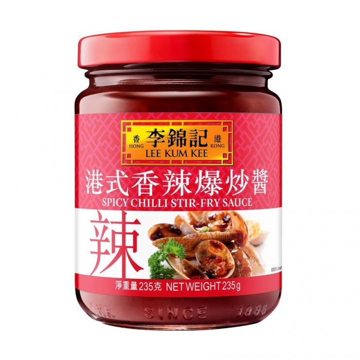 Lee Kum Kee Spicy Chilli Stir-fry Sauce 235g | Hong Kong Specialties Online  Market
