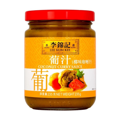 Lee Kum Kee Coconut Curry Sauce 235g