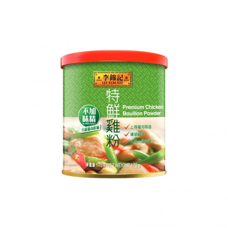Lee Kum Kee Premium Chicken Bouillon Powder (No MSG) 175g | Hong Kong  Specialties Online Market
