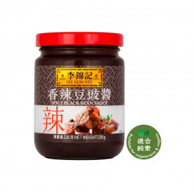 Lee Kum Kee Spicy Black Bean Sauce 226g