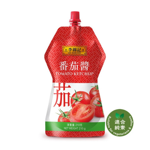 李錦記 蕃茄醬 210克