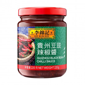 李錦記 貴州豆豉辣椒醬 220克
