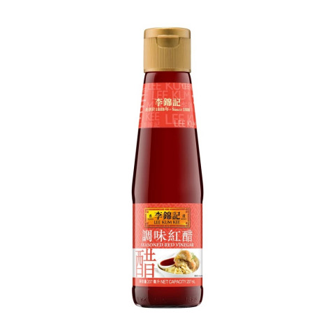 Lee Kum Kee Seasoned Red Vinegar 207ml
