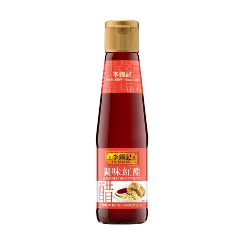 李錦記 調味紅醋 207毫升