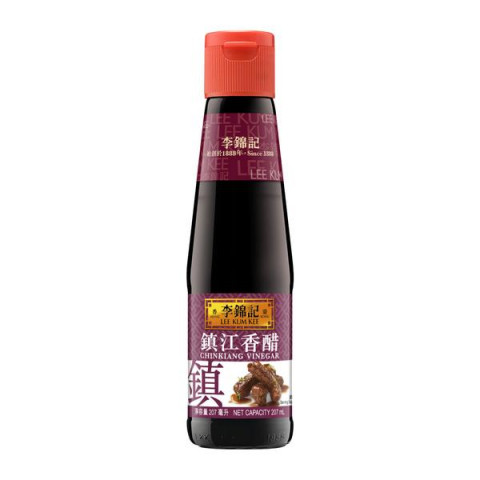 Lee Kum Kee Seasoned Chinkiang Black Vinegar 207ml