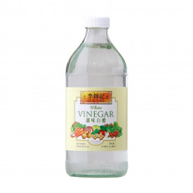 Lee Kum Kee White Vinegar 473ml