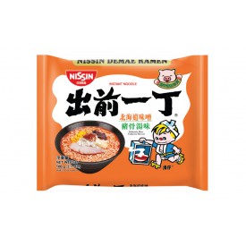 日清　即席麺　出前一丁　北海道みそ豚骨スープ　１００ｇ × ９袋