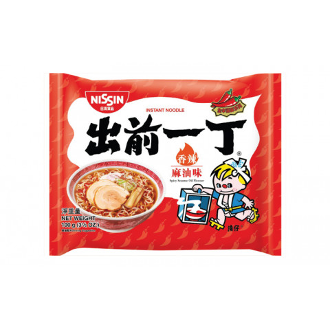 Nissin Demae Iccho Instant Noodle Spicy Sesame Oil Flavour 100g