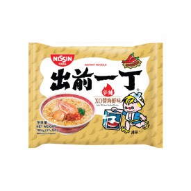 Nissin Demae Iccho Instant Noodle Spicy XO Sauce Seafood Flavour 100g x 9 packs